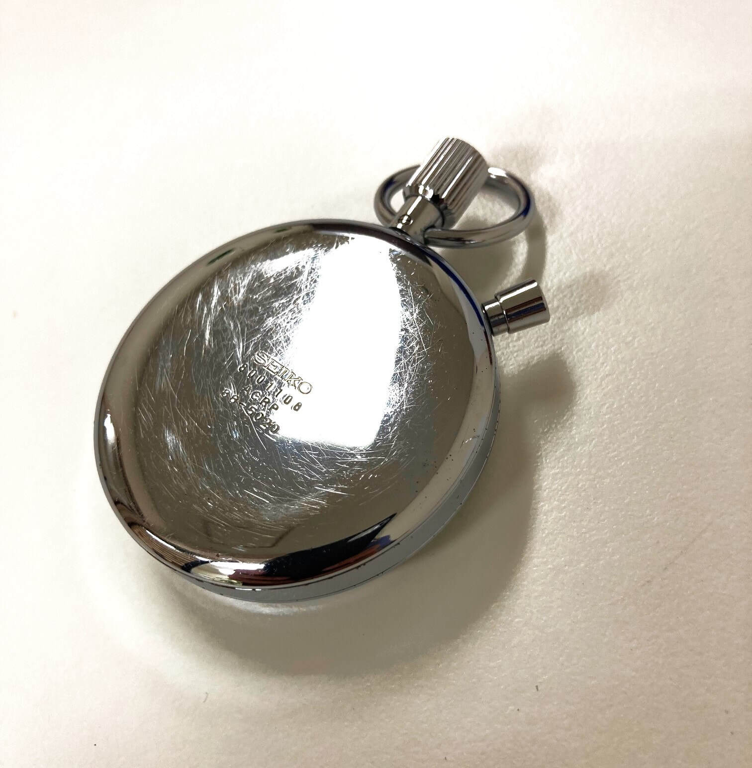 動作品 【 SEIKO ストップウォッチ 88-5020 】セイコー ストップ 
