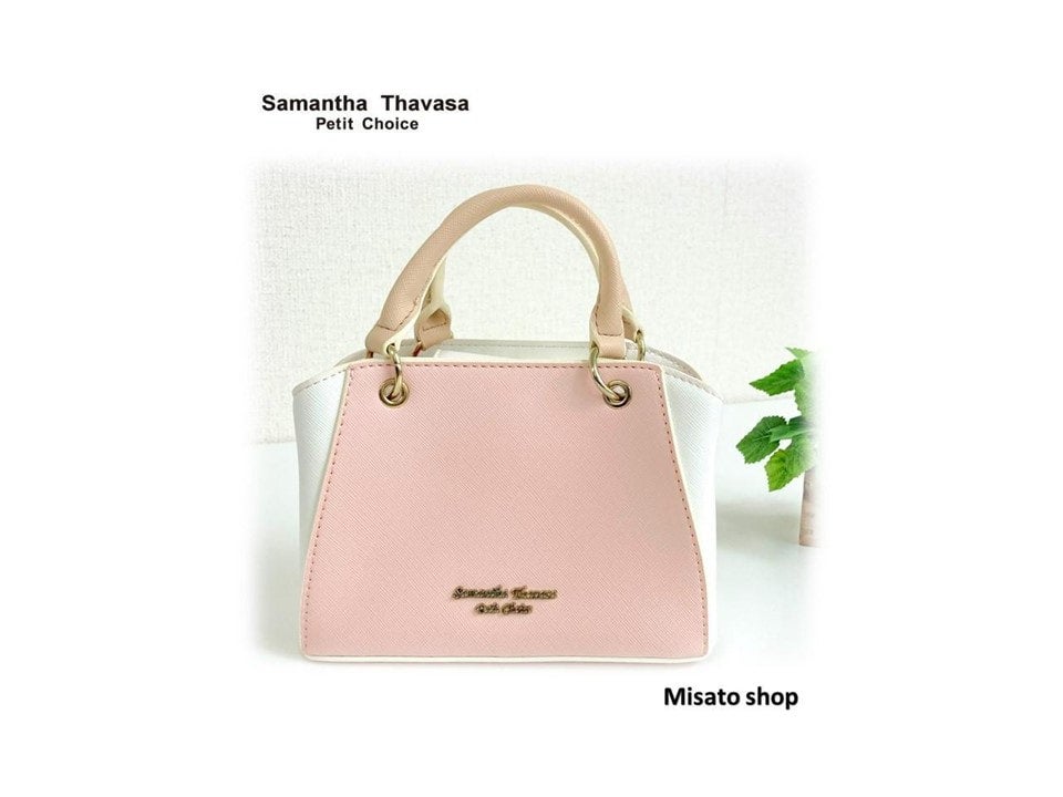 Samantha Thavasa 美味しけれ バッグ(非売品ストラップ付)