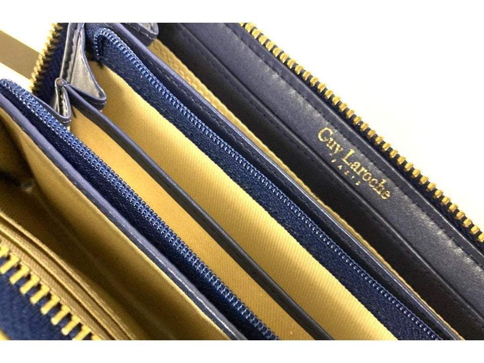 GUY LAROCHE オーストリッチレザー 長財布 ギ・ラロッシュ(Guy Laroche) メンズ長財布 | 通販・人気ランキング